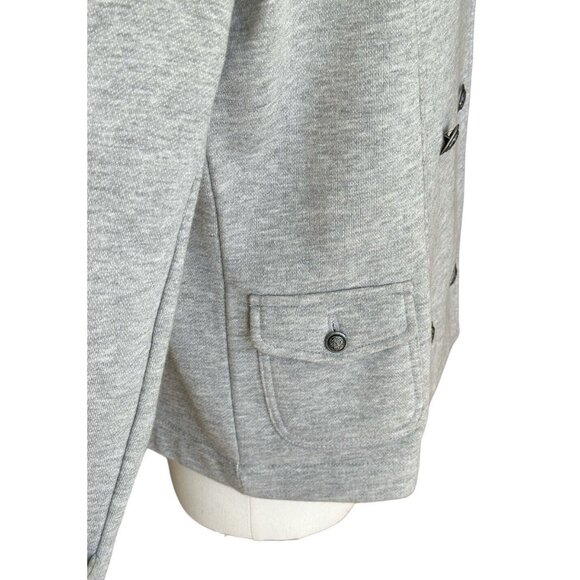 Vintage Talbots Petites Collared Button Up Long Sleeve Jacket Pockets Sz PM - Picture 9 of 13